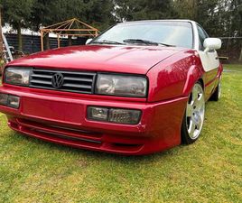 VW CORRADO G60 PROJEKT 1.8T AGU TURBO TAUSCH
