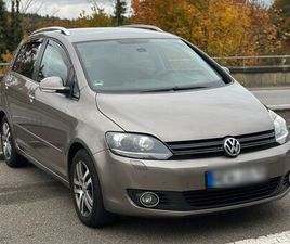 VOLKSWAGEN GOLF PLUS 6 2.0 TDI DSG 140PS 2010