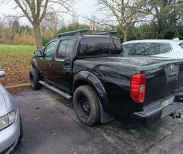NISSAN NAVARA DOUBLE CAB NAVARA 3.0 V6 DCI D.CAB LE AUTO