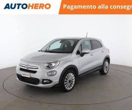 FIAT 500X 500X 500X 1.6 MULTIJET 120 CV LOUNGE