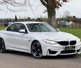 2015 BMW 4 SERIES 3.0 M4 (425BHP) (START/STOP) CONVERTIBLE M DCT