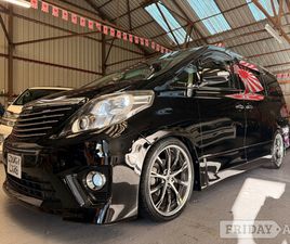 TOYOTA ALPHARD TOYOTA ALPHARD 2012