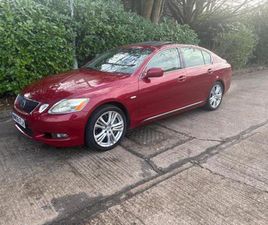 2006 LEXUS GS 3.5 450H V6 CVT EURO 4 (START/STOP) 4DR HYBRID