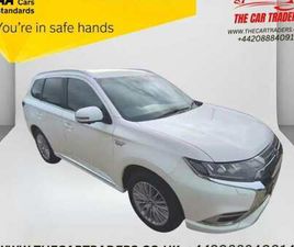 2019 MITSUBISHI OUTLANDER 2.4H TWINMOTOR 13.8KWH 4H SUV 5DR PETROL PLUG-IN HYBRID CVT 4WD EURO 6 ...
