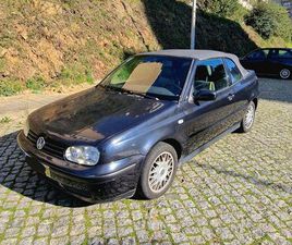 VOLKSWAGEN GOLF CABRIOLET