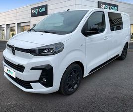 CITROEN JUMPY M 2.0 BLUEHDI 145CH