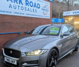 JAGUAR XE 2.0 D R-SPORT 2016