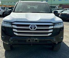 TOYOTA LAND CRUISER 2026 TOYOTA LAND CRUISER 3.5L GXR TWIN TURBO AUTOMATIC ZERO KM