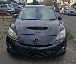 2009 MAZDA 3 MPS MAZDASPEED 3