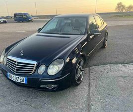 MERCEDES CLASSE E 220 E E.KLAS NAFT 2008