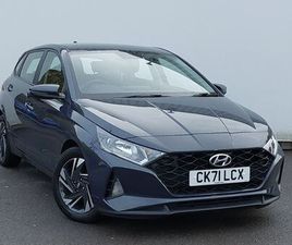 HYUNDAI I20 2021 HYUNDAI I20 1.0 T-GDI ELEMENT