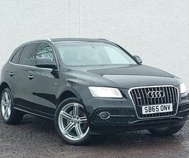AUDI Q5 2.0 TDI [190] QUATTRO S LINE PLUS 5DR S TRONIC