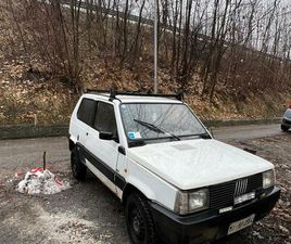 FIAT PANDA VAN 4X4