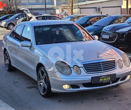 MERCEDES CLASSE E E 220 MERCEDES-BENZ E 220 110 KW GOD:2006 065/215-323