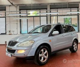 SSANGYONG KYRON NEW 2.7 XDI AWD A/T ENERGY