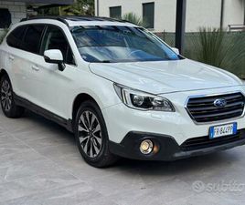 SUBARU OUTBACK RESTYLING 4X4 2.0D 150CV EURO 6B LI
