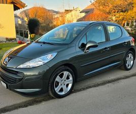 PEUGEOT 207 1,4 FRISCH AB MFK UND FRISCH AB GROSSEM SERVICE