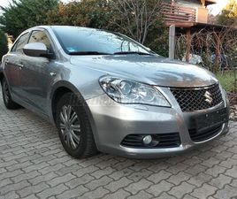 SUZUKI KIZASHI 2.4 SDLX CVT 4WD SWISS. 1 TULAJDONOS