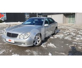 MERCEDES CLASSE E E 220 MERCEDES-BENZ E 220 AVANTGARDE HITNA PRODAJA