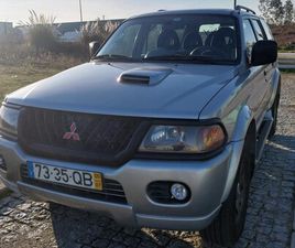 MITSUBISHI PAJERO SPORT 2.5 TD GLS JULHO/00