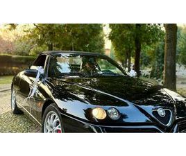 ALFA ROMEO GTV SPIDER 2002 | ALFA ROMEO SPIDER 3.0 V6 24V