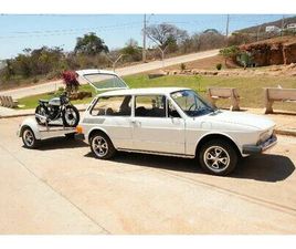 VOLKSWAGEN BRASILIA 1600 2P 1980