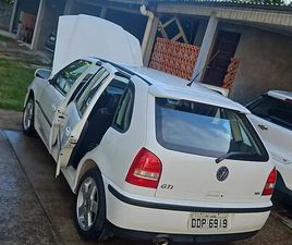 VOLKSWAGEN GOL GERAÇÃO III GTI 2.0 16V 153CV GASOLINA MEC. 4P 2000