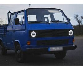 VW T3 DOKA 1.8 DIESEL, EZ 1991, FRISCHER TÜV, VIELE NEUTEILE