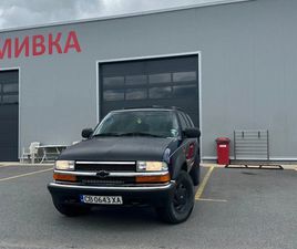 CHEVROLET BLAZER BENZIN/GAZ