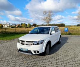DODGE JOURNEY DODGE JOURNEY GT 4X4 3,6+LPG 7-OSOBOWY