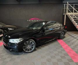 BMW SERIE 5 G30 530E XDRIVE IPERFORMANCE 252 CH BVA8 M SPORT ENTRETIEN / SUIVI COMPLET BMW