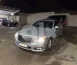 MERCEDES CLASSE E E 350 MERCEDES-BENZ E 350 AVANTGARD ZA KES TOP