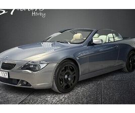 BMW 645 CI AUT 3 BRUKARE LÅGA MIL