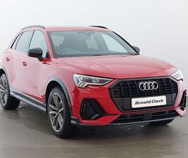 AUDI Q3 35 TFSI AUDI Q3 35 TFSI BLACK EDITION 5DR S TRONIC