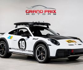 2024 PORSCHE 911 DAKAR
