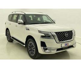 NISSAN PATROL SE PLATINUM CITY 4 | ZERO DOWN PAYMENT | HOME TEST DRIVE