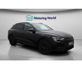 AUDI Q8 E-TRON 55 BLACK EDITION SUV 5DR ELECTRIC AUTO QUATTRO 114KWH (11KW CHARGER) (408 PS)