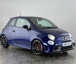2019 ABARTH 595 1.4 TJET COMPETIZIONE MTA
