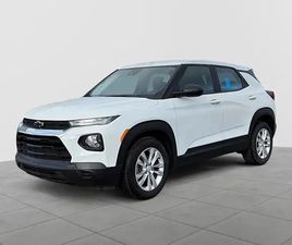 CHEVROLET TRAILBLAZER 2023 CHEVROLET TRAILBLAZER LS LS