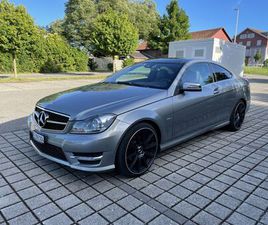 MERCEDES-BENZ C180 BLUEEFFICIENCY 7G-TRONIC