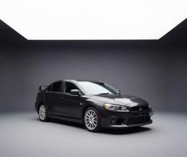 MITSUBISHI LANCER EVOLUTION 2011 MITSUBISHI LANCER 2.0 GSR FQ-300 4DR SST SALOON PETROL AUTOMATIC