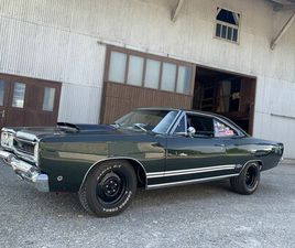 PLYMOUTH ROAD RUNNER PLYMOUTH BELVEDERE GTX / 1968