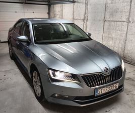 ŠKODA SUPERB 2,0 TDI, 2016 GOD.