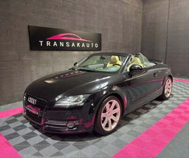 AUDI TT ROADSTER AUDI TT ROADSTER V6 3.2 250 QUATTRO S-TRONIC A