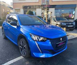 PEUGEOT 208 PEUGEOT 208 ELECTRIQUE 50 KWH 136 CH GT // CARPLAY // CAMÉRA // CHARGEUR INDUCTION