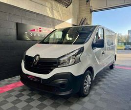RENAULT TRAFIC CABINE APPROFONDIE L2H1 1200 KG DCI 120 E6 GRAND CONFORT