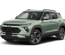 CHEVROLET TRAILBLAZER NEW 2026 CHEVROLET TRAILBLAZER LT