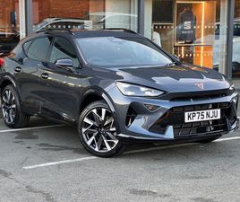 CUPRA FORMENTOR 2025 CUPRA FORMENTOR