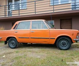 FSO 125P ML 1985 W DOBREJ KONDYCJI + DUŻO CZĘŚCI MYSTKÓW - SPRZEDAJEMY.PL