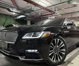 LINCOLN CONTINENTAL 2018